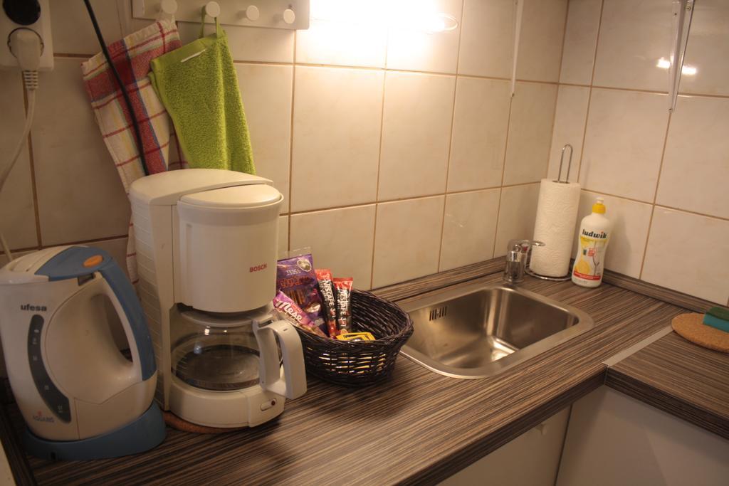 O-Ujlak Apartman Appartement Boedapest Buitenkant foto