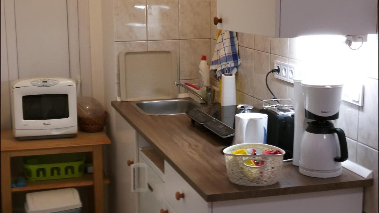 O-Ujlak Apartman Appartement Boedapest Buitenkant foto